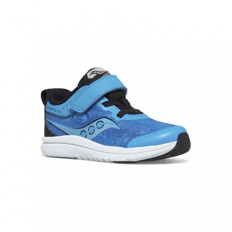 Blue Saucony Kinvara 14 A/C Jr. Little Kids' Sneakers | ISRAEL OIYCBD