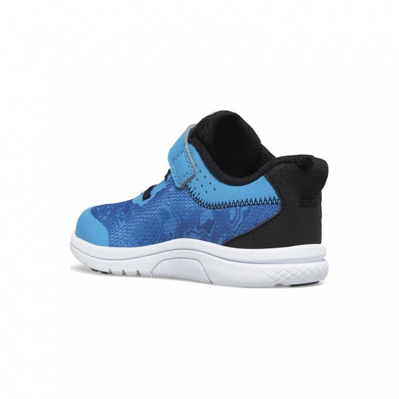 Blue Saucony Kinvara 14 A/C Jr. Little Kids' Sneakers | ISRAEL OIYCBD