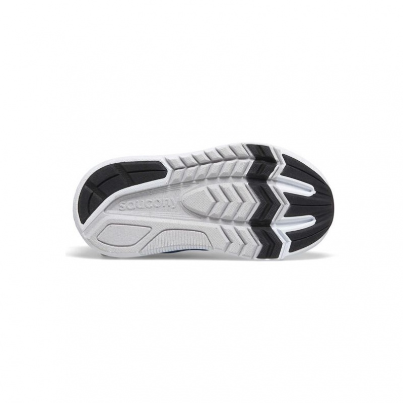 Blue Saucony Kinvara 14 A/C Jr. Little Kids' Sneakers | ISRAEL OIYCBD