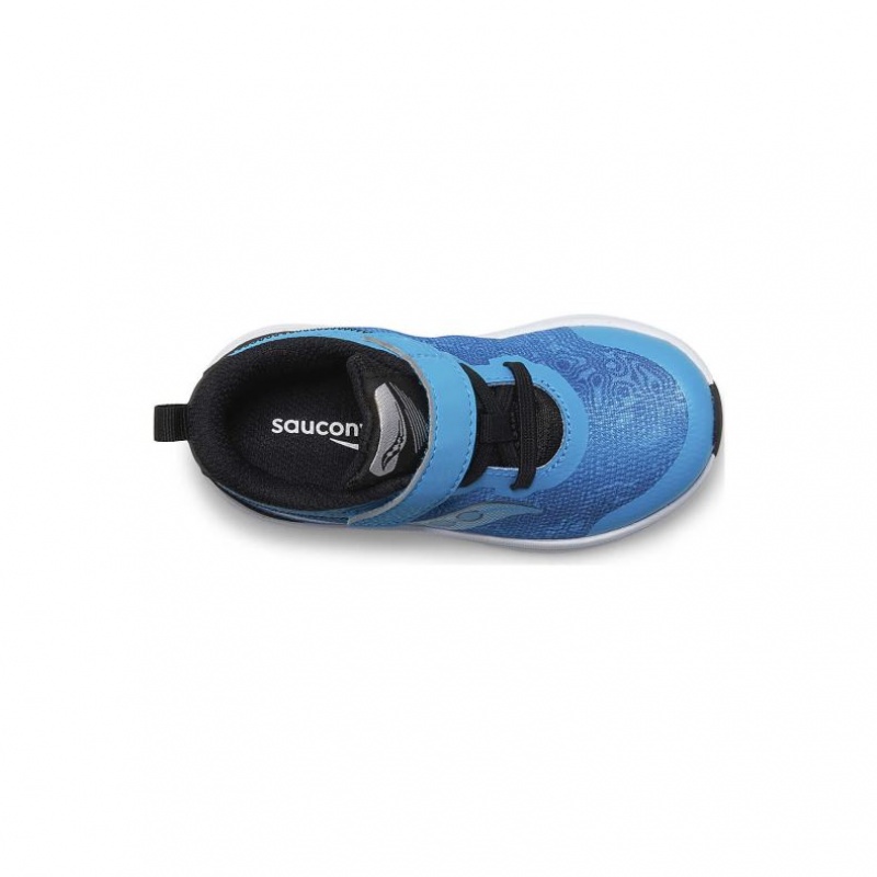 Blue Saucony Kinvara 14 A/C Jr. Little Kids' Sneakers | ISRAEL OIYCBD