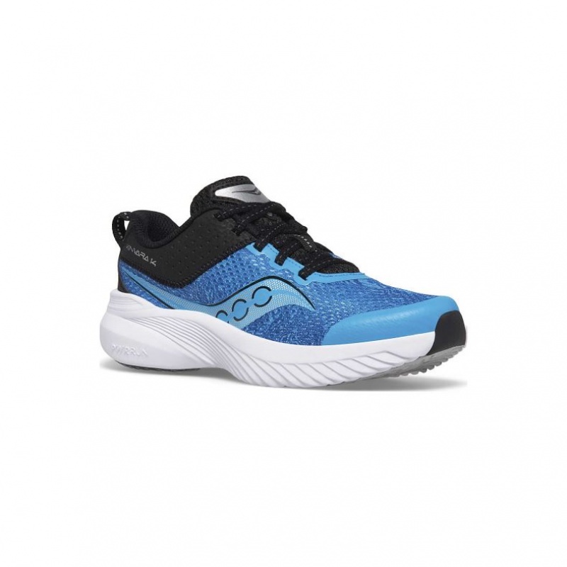Blue Saucony Kinvara 14 Big Kids' Sneakers | ISRAEL MRCNUH