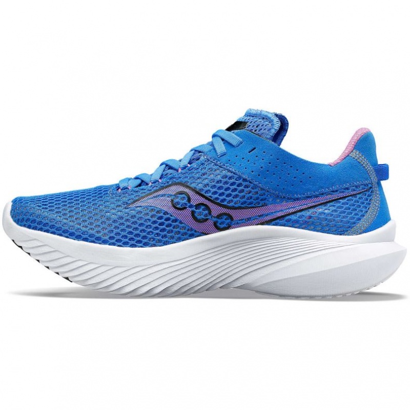 Blue Saucony Kinvara 14 Women's Running Shoes | ISRAEL VMNCQI
