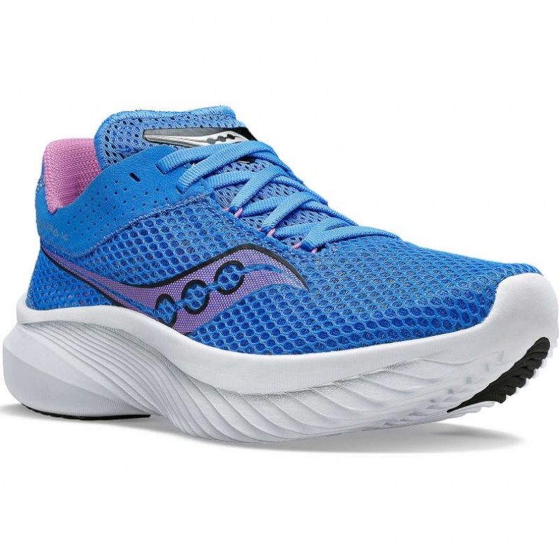 Blue Saucony Kinvara 14 Women's Running Shoes | ISRAEL VMNCQI