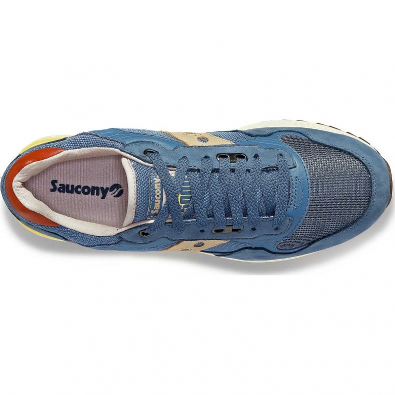 Blue Saucony Shadow 5000 Premium Men's Sneakers | ISRAEL BKOJGF