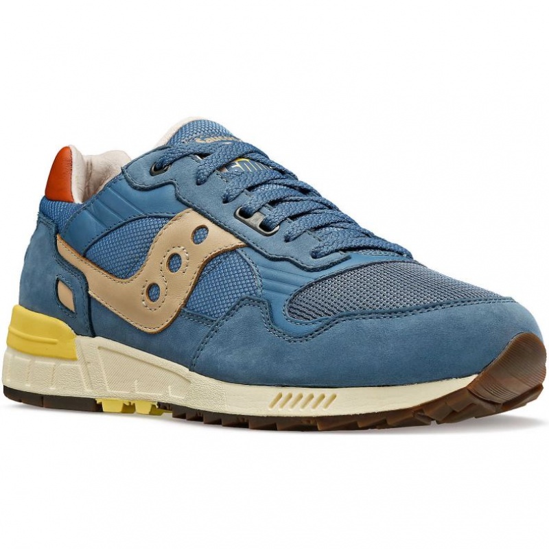 Blue Saucony Shadow 5000 Premium Men's Sneakers | ISRAEL BKOJGF