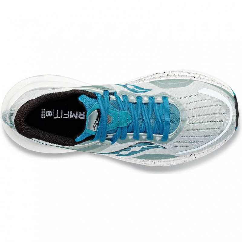 Blue Saucony Tempus Women's Running Shoes | ISRAEL YWRNLD