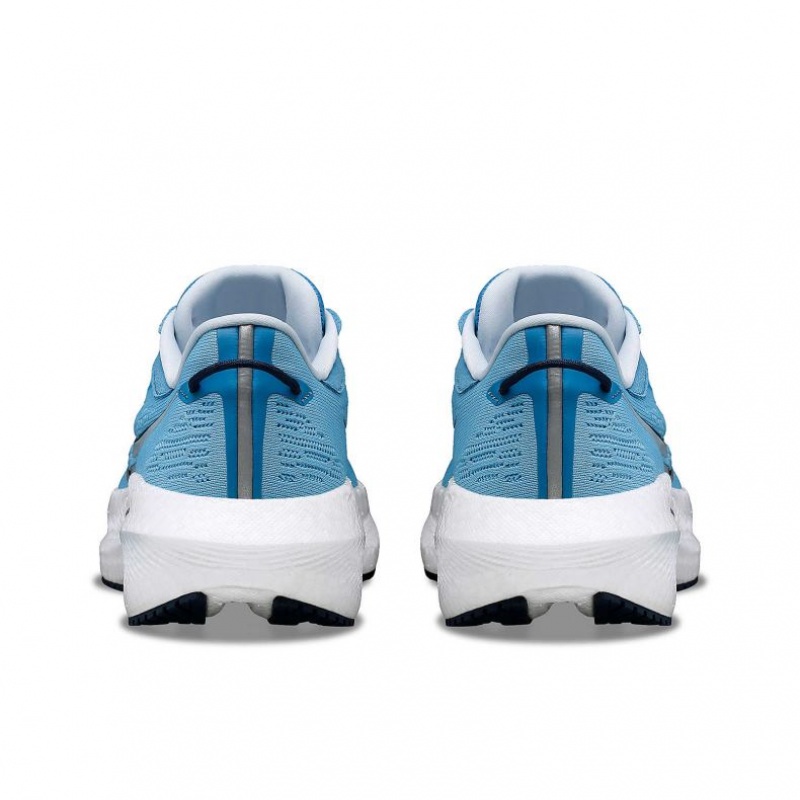 Blue Saucony Triumph 21 Women's Running Shoes | ISRAEL FGBILA