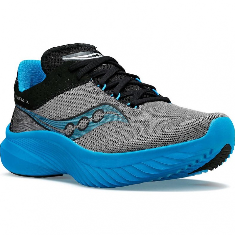 Blue / Grey Saucony Kinvara 14 Women's Running Shoes | ISRAEL LISRYQ