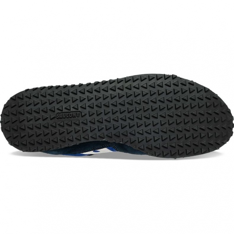 Blue / White / Light Green Saucony DXN Men's Sneakers | ISRAEL NSQOTZ