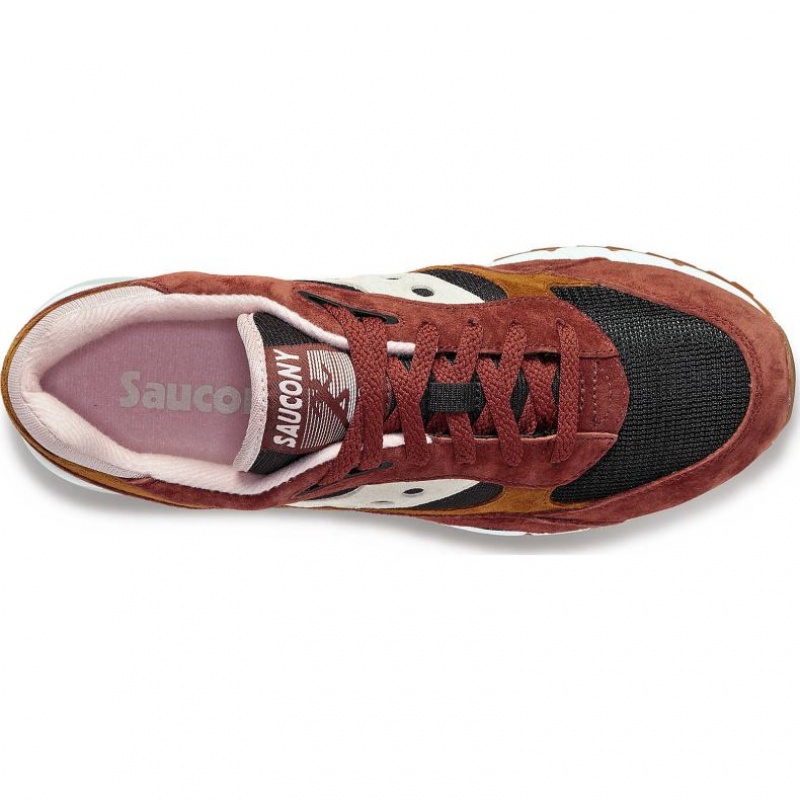Brown / Black Saucony Shadow 6000 Women's Sneakers | ISRAEL NDELAM
