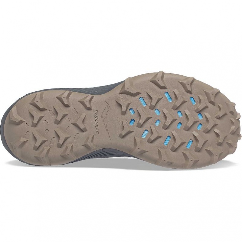 Brown / White Saucony Endorphin Rift Men's Running Shoes | ISRAEL RKCZGS
