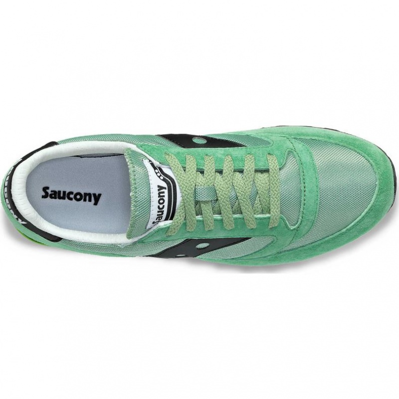 Green Saucony Jazz 81 Men's Sneakers | ISRAEL ATVYPD