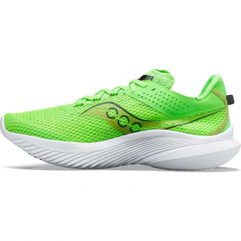 Green Saucony Kinvara 14 Men's Running Shoes | ISRAEL MKODXV