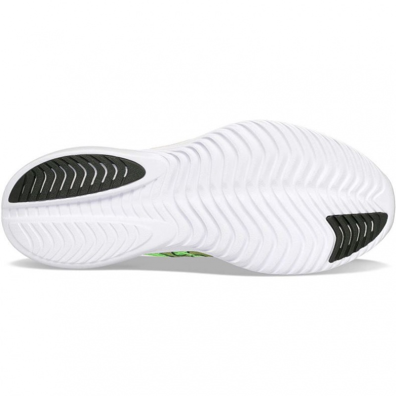 Green Saucony Kinvara 14 Men's Running Shoes | ISRAEL MKODXV