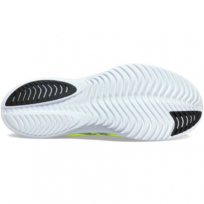 Green Saucony Kinvara 14 Men's Running Shoes | ISRAEL JOXGZR