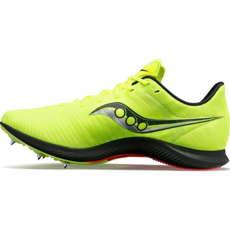 Green Saucony Velocity MP Men's Running Shoes | ISRAEL BXIAZO