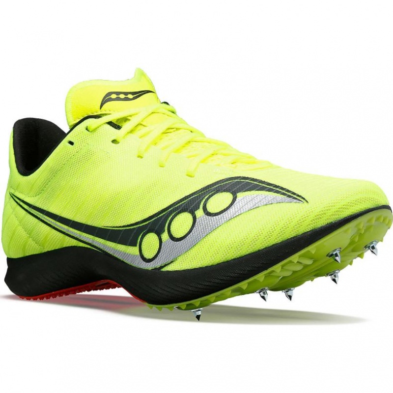 Green Saucony Velocity MP Men's Running Shoes | ISRAEL BXIAZO