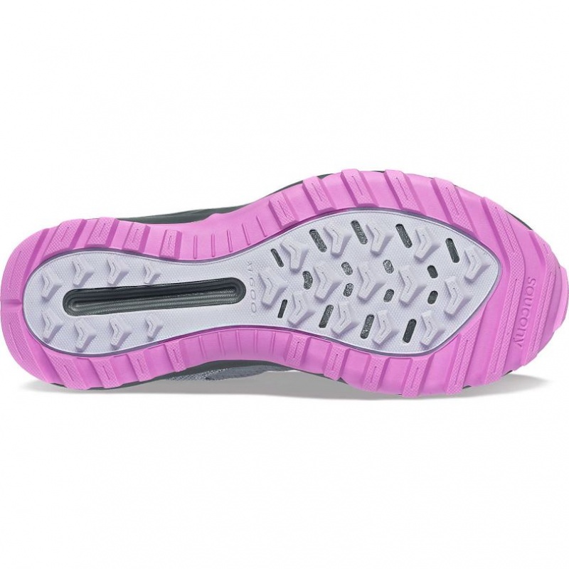 Grey Saucony Aura TR Women's Trail Running Shoes | ISRAEL DBNOMR