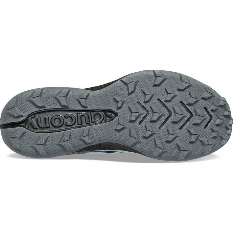 Grey Saucony Blaze TR Men's Trail Running Shoes | ISRAEL KFLMYR