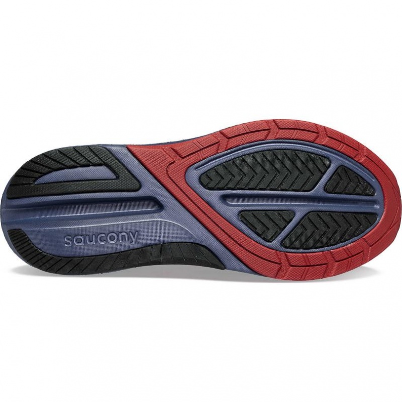 Grey Saucony Echelon 9 Men's Running Shoes | ISRAEL IRJQPH