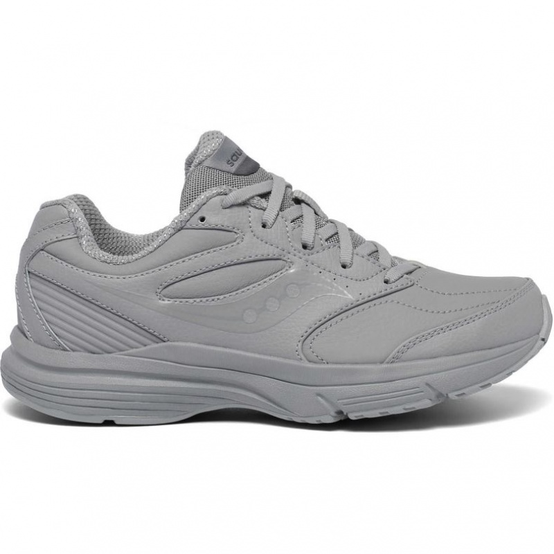 Grey Saucony Integrity Walker 3 Extra Women\'s Wide Running Shoes | ISRAEL NVITWY