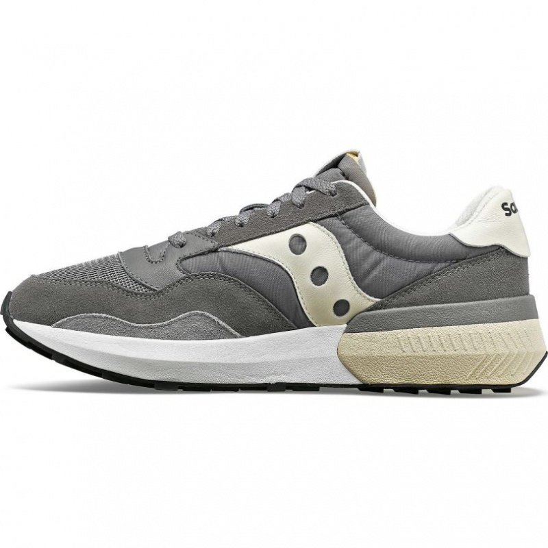 Grey Saucony Jazz NXT Men's Sneakers | ISRAEL WFDZUY