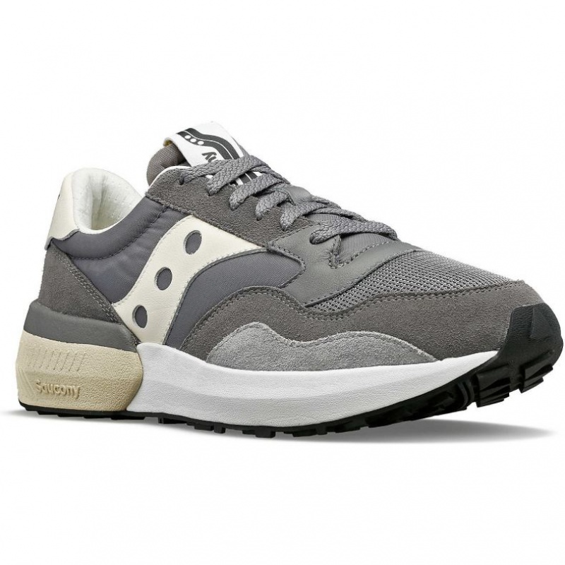 Grey Saucony Jazz NXT Men's Sneakers | ISRAEL WFDZUY