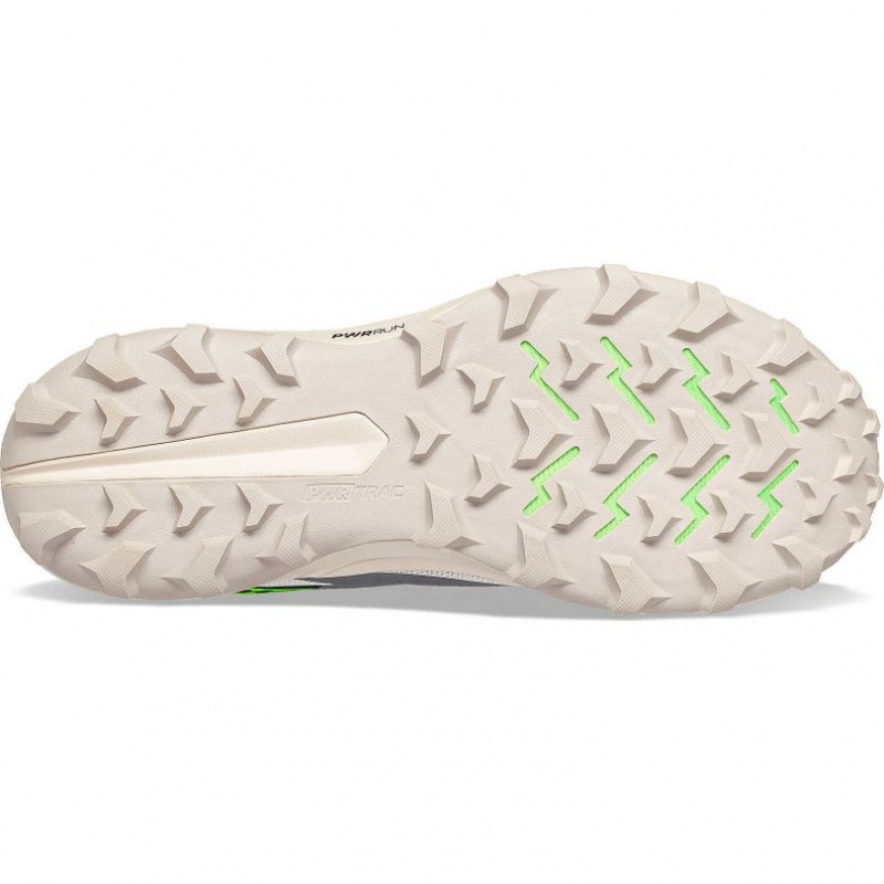 Grey Saucony Peregrine 13 Men's Trail Running Shoes | ISRAEL EWBZCY