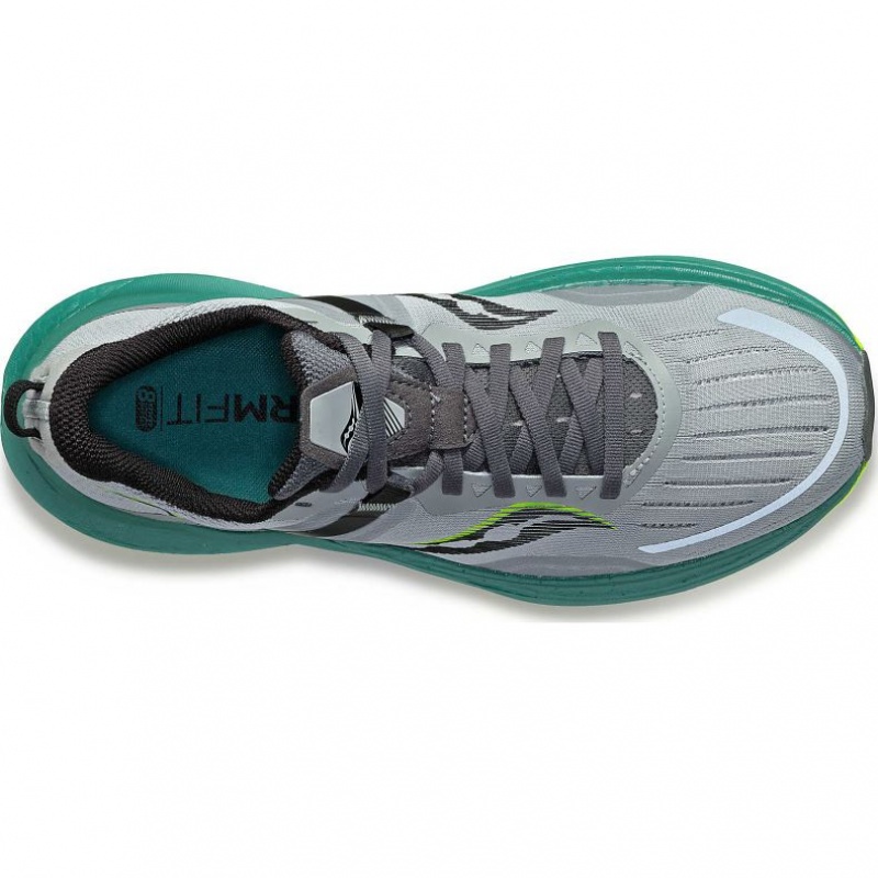 Grey Saucony Tempus Men's Running Shoes | ISRAEL PVBCRL