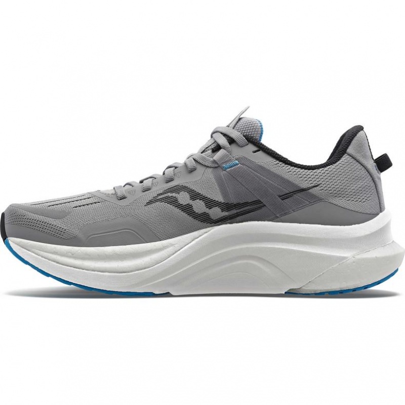 Grey Saucony Tempus Men's Wide Running Shoes | ISRAEL FGBEAD