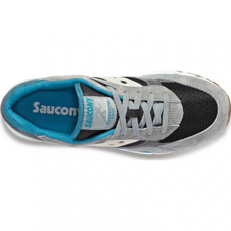 Grey / Black Saucony Shadow 6000 Women's Sneakers | ISRAEL DILOBP