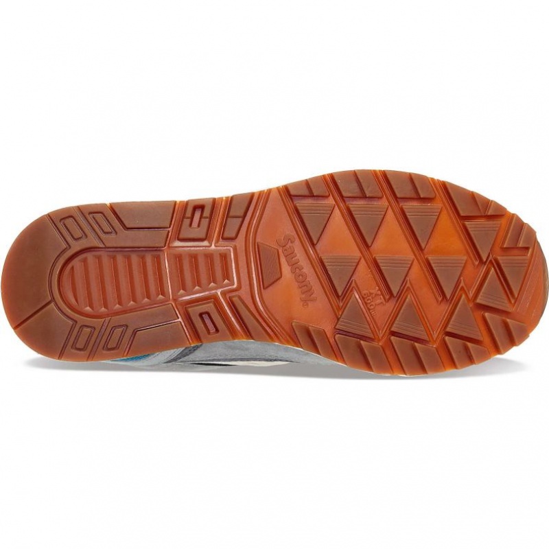 Grey / Black Saucony Shadow 6000 Women's Sneakers | ISRAEL DILOBP