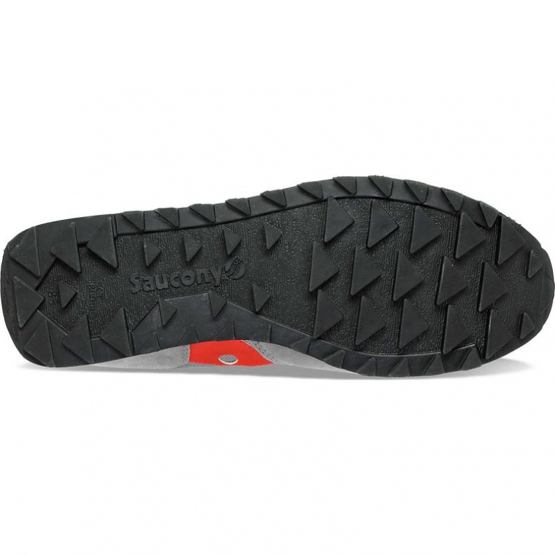 Grey / Red Saucony Jazz 81 Men's Sneakers | ISRAEL OTCRDX