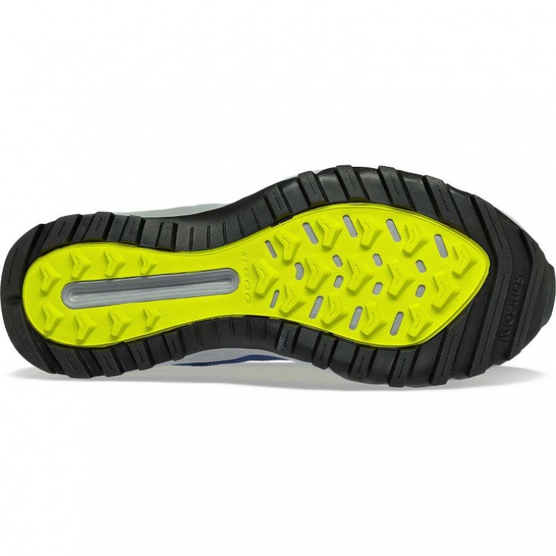 Indigo Saucony Aura TR Men's Trail Running Shoes | ISRAEL VALEZJ