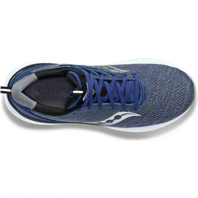 Indigo Saucony Echelon 9 Men's Running Shoes | ISRAEL DBNHLK
