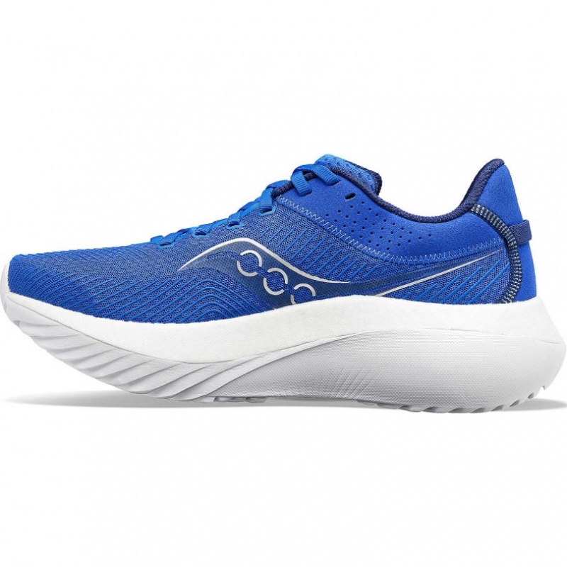 Indigo Saucony Kinvara Pro Men's Running Shoes | ISRAEL AMVPZC