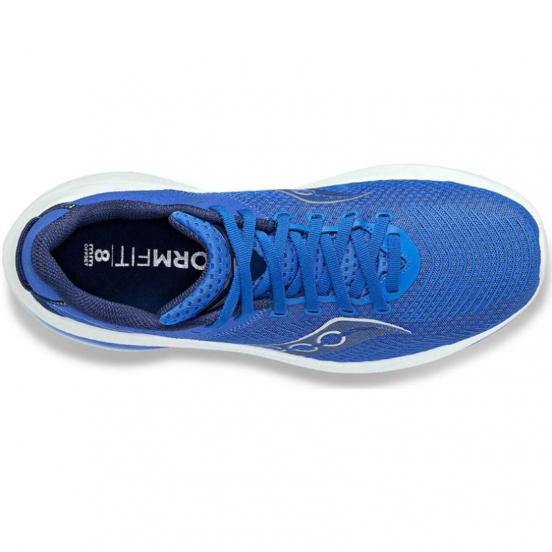 Indigo Saucony Kinvara Pro Men's Running Shoes | ISRAEL AMVPZC