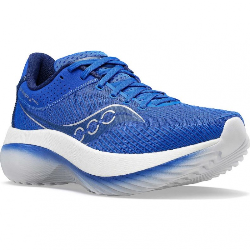 Indigo Saucony Kinvara Pro Men's Running Shoes | ISRAEL AMVPZC