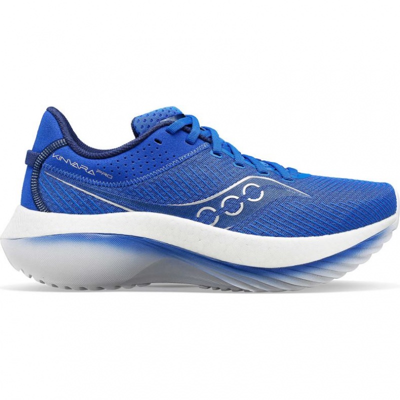 Indigo Saucony Kinvara Pro Men\'s Running Shoes | ISRAEL AMVPZC