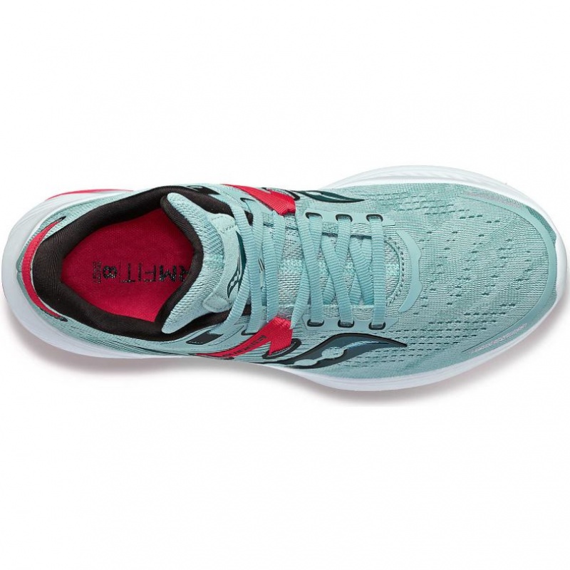 Mint Saucony Guide 16 Women's Running Shoes | ISRAEL QXMKYE