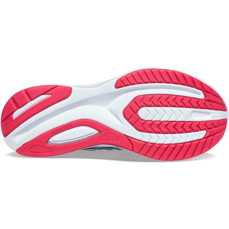 Mint Saucony Guide 16 Women's Running Shoes | ISRAEL QXMKYE
