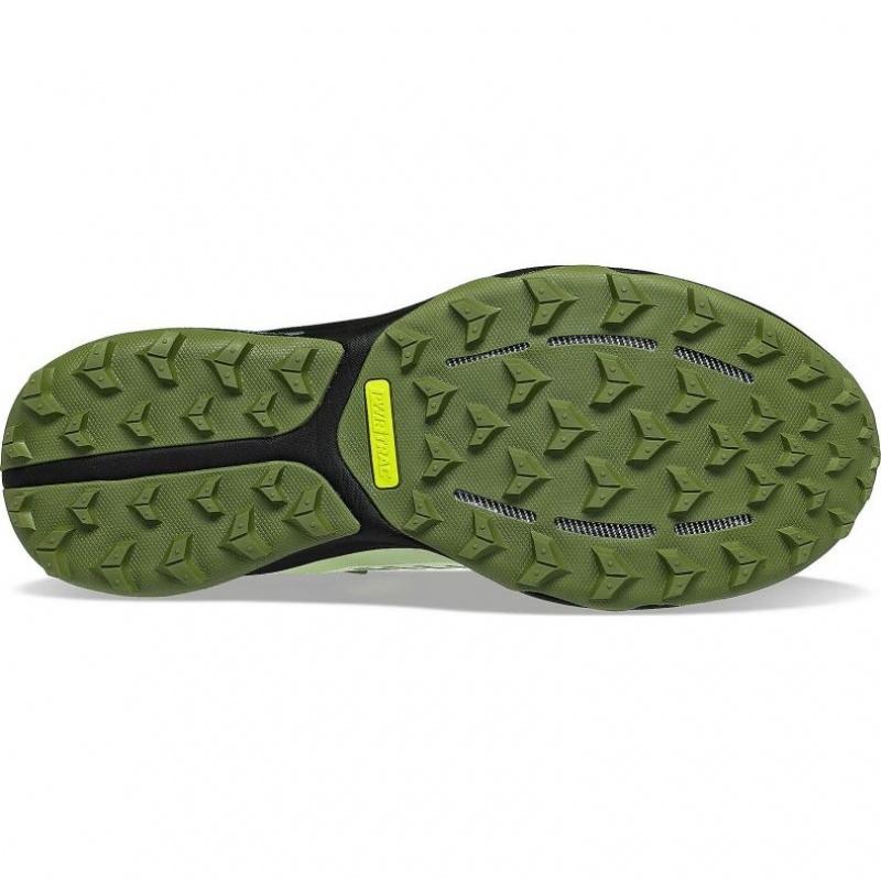Mint Saucony Ultra Ridge GTX Men's Trail Running Shoes | ISRAEL BKXLNJ