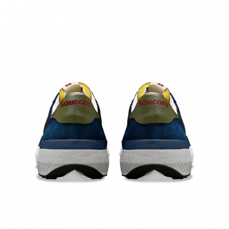 Navy Saucony Jazz NXT Men's Sneakers | ISRAEL VWZGAC