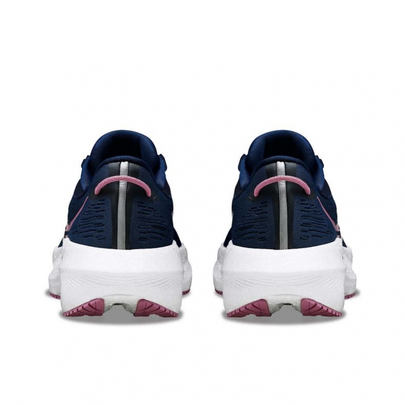 Navy Saucony Triumph 21 Women's Running Shoes | ISRAEL PFSACI