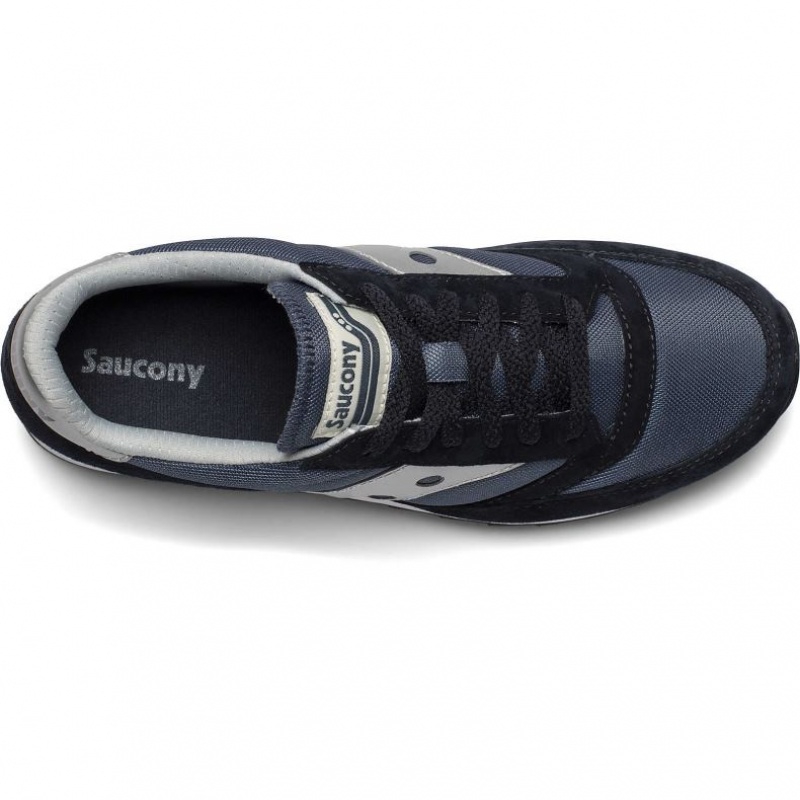 Navy / Silver Saucony Jazz 81 Men's Sneakers | ISRAEL JLOMSX