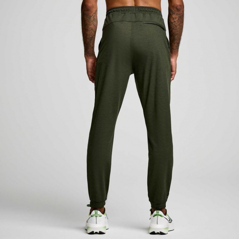 Olive Saucony Solstice Men's Jogger | ISRAEL SUIDYX