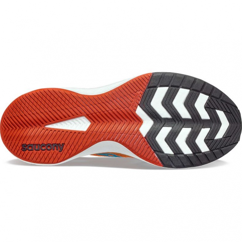 Orange Saucony Freedom Crossport Men's Running Shoes | ISRAEL AYOUNR