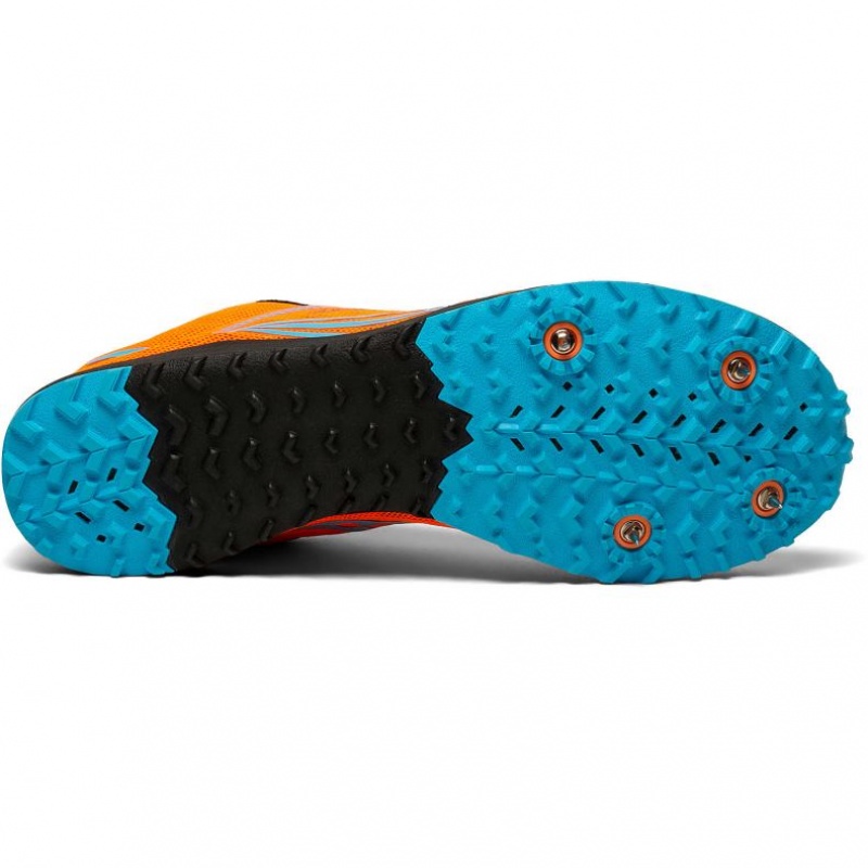 Orange Saucony Kilkenny XC9 Women's Spikes | ISRAEL YKNULR