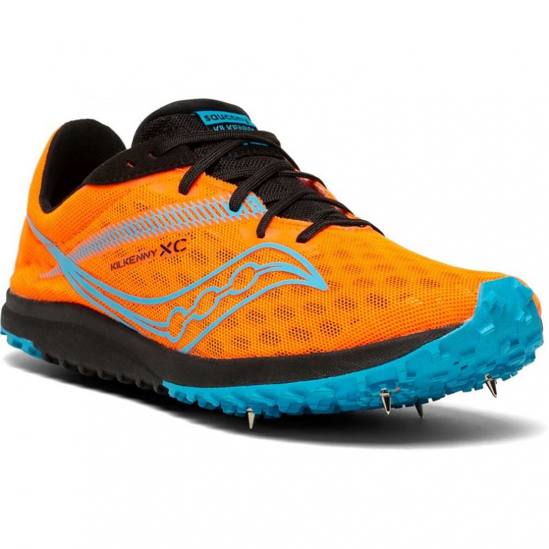 Orange Saucony Kilkenny XC9 Women's Spikes | ISRAEL YKNULR