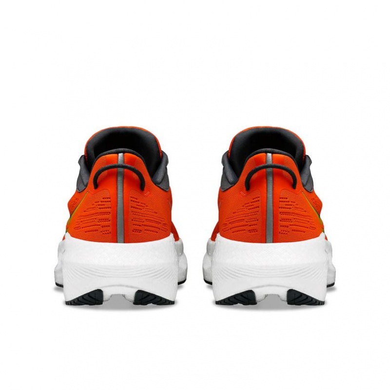 Orange Saucony Triumph 21 Men's Running Shoes | ISRAEL UMPRXN